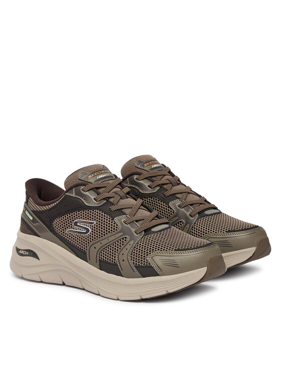 Skechers Sneakers Skechers Arch Fit 3.0 - Kaliver 233402 Kaki
