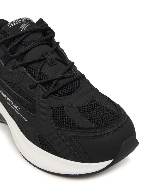 Plein Sport Αθλητικά Plein Sport Pegasus Project SAFS USC0935 STE003N Μαύρο