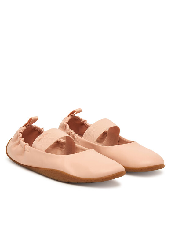 Calvin Klein Ballerine Calvin Klein Ballet Sneaker Mj Lth HW0HW03308 Rosa