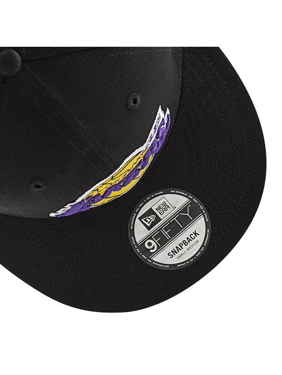 New Era Бейсболка New Era 9Fifty Los Angeles Lakers 60245408 Чорний