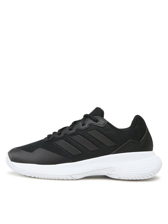 adidas Взуття для тенісу adidas Gamecourt 2.0 Tennis Shoes ID1494 Чорний