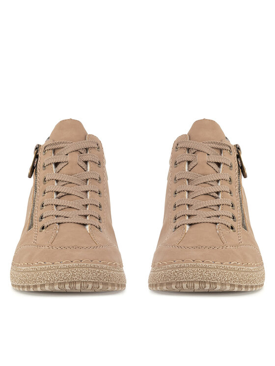 Rieker Zapatos hasta el tobillo Rieker 50903-20 Beis