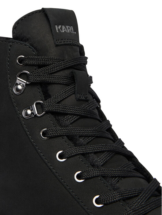 KARL LAGERFELD Sneakers KARL LAGERFELD Flint II KL53353L Negru