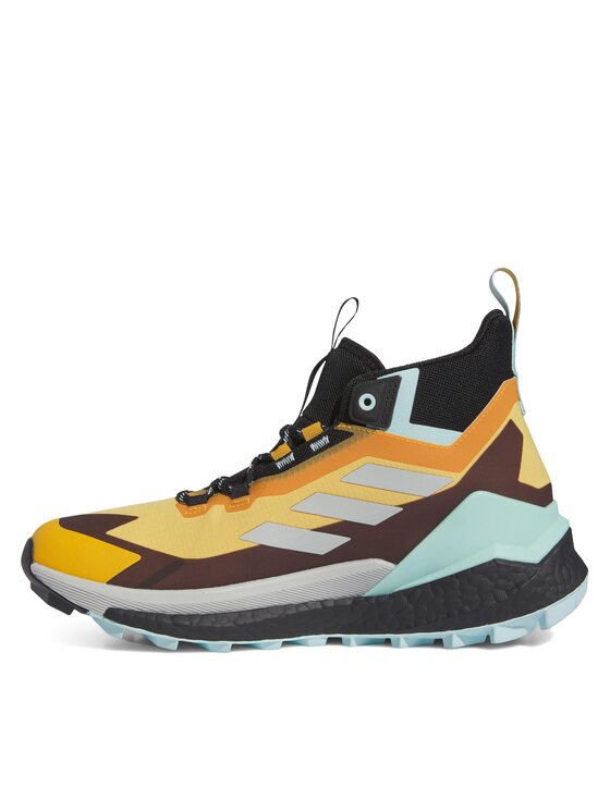 adidas Трекінгові черевики adidas Terrex Free Hiker GORE-TEX Hiking 2.0 IF4925 Жовтий