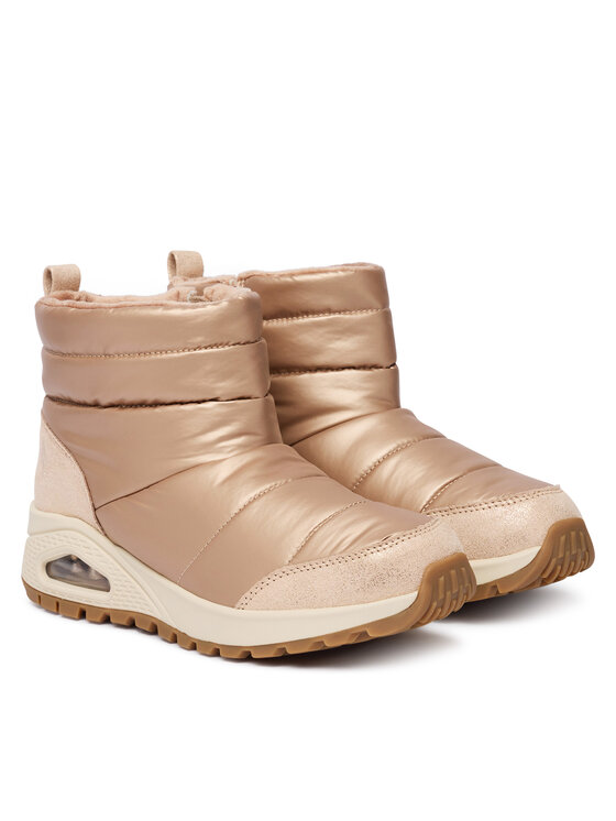 Skechers Апрески Skechers Uno Rugged - Puffer 168127 Златист