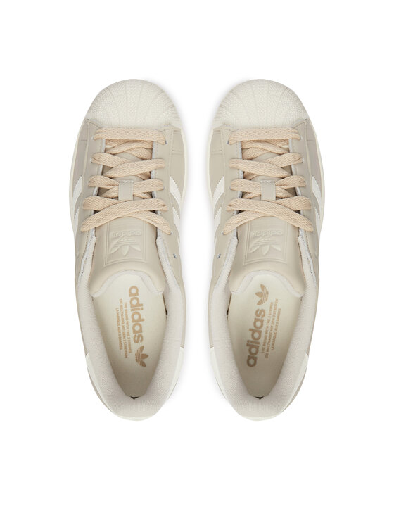 adidas Снікерcи adidas Superstar II IH4145 Бежевий