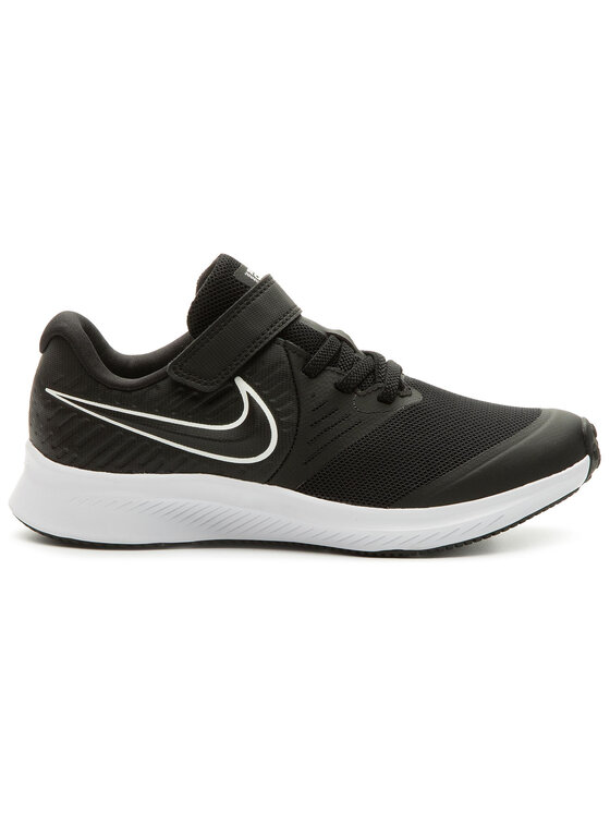 Nike Încălțăminte pentru sporturi de interior Nike Star Runner 2 (Psv) AT1801 001 Negru