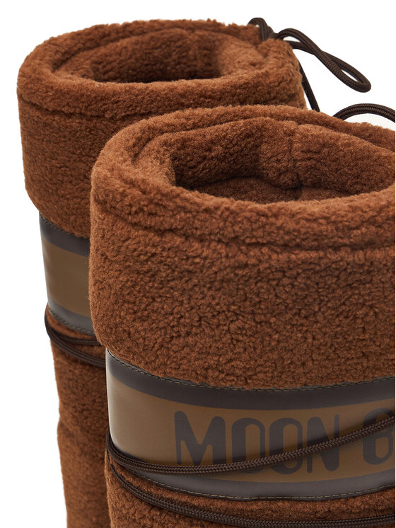 Moon Boot Снігоходи Moon Boot Mb Icon Fleece 80D1403080 Коричневий