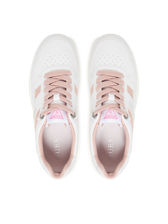 Guess Снікерcи Guess FLPNM2 ELE12 Білий
