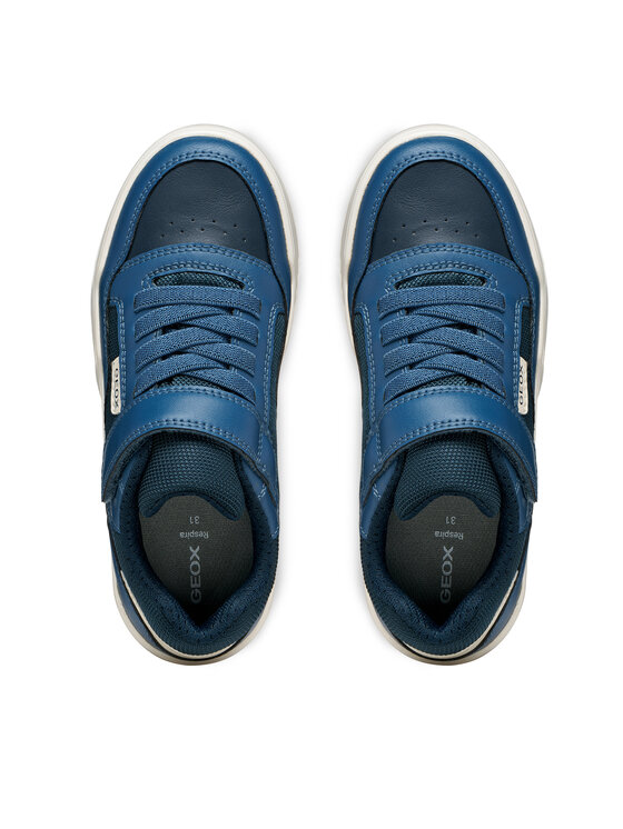 Geox Zapatillas Geox J Perth Boy J367RE 054FU C4277 D Azul marino