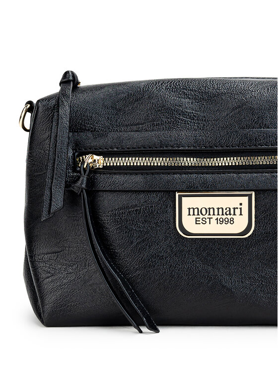 Monnari Kabelka Monnari TORIMP0-24J-BAG4470-K020D000 Čierna