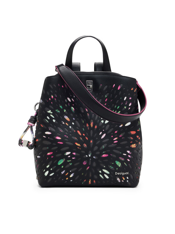 Desigual Zaino Desigual Blackwell Sumy 25SAKP25 Nero