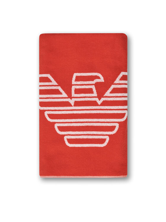 Emporio Armani Plážová osuška Emporio Armani EX000019 AF12331 U5026 Červená