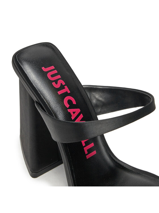 Just Cavalli Šľapky Just Cavalli 76RA3S40 Čierna