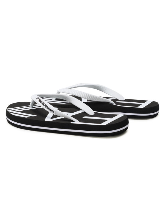 EA7 Emporio Armani В'єтнамки EA7 Emporio Armani XCQ004 XK196 A120 Білий