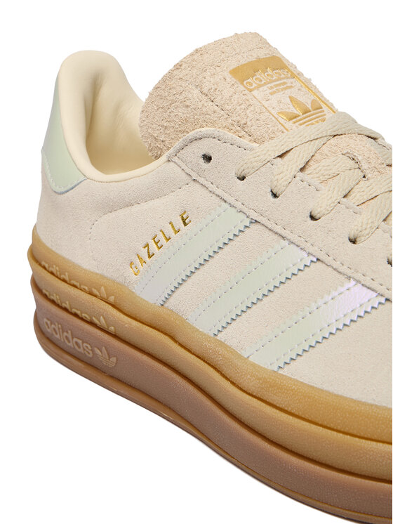 adidas Снікерcи adidas Gazelle Bold IH6782 Бежевий