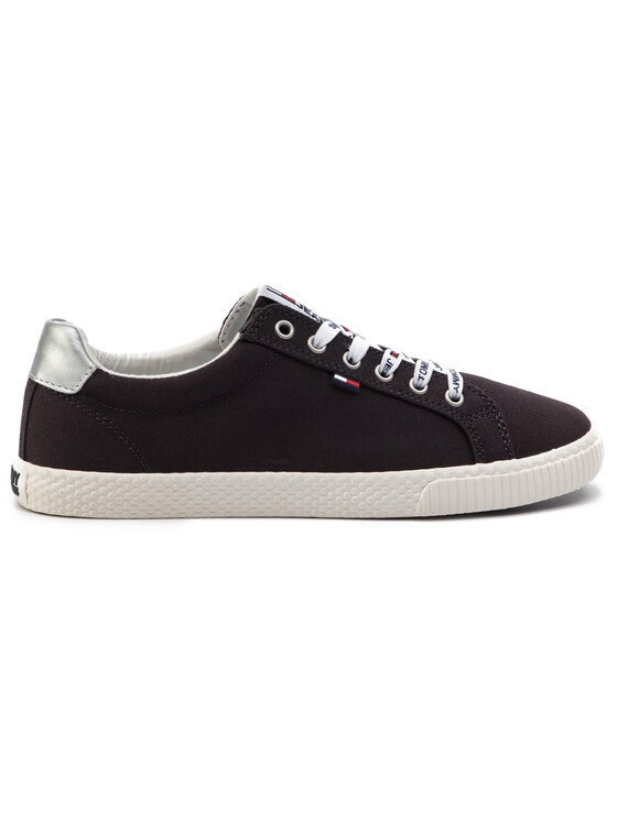 Tommy Jeans Tenisówki Tommy Jeans Casual Sneaker EN0EN00602 Granatowy