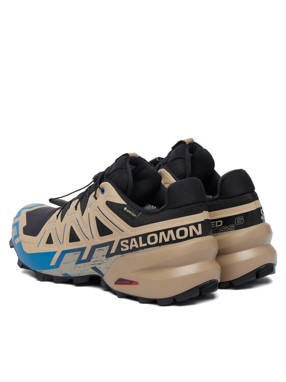 Salomon Маратонки за бягане Salomon Speedcross 6 GORE-TEX L45402300 Бежов