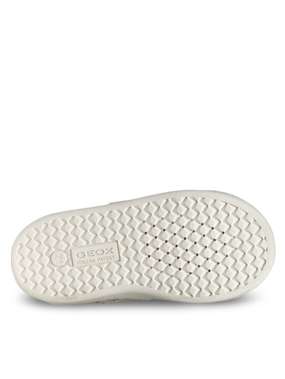 Geox Laisvalaikio batai Geox B Eclyper Girl B455MA 0BCKC C1K2L M Écru