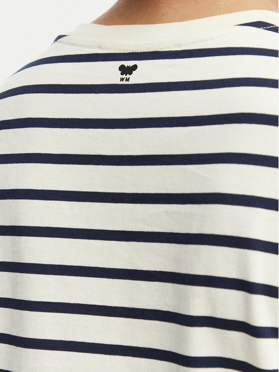 Weekend Max Mara Weekend Max Mara Camiseta Bora 2615971042 Azul marino Regular Fit