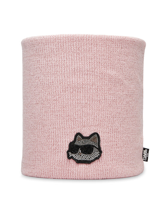 Karl Lagerfeld Kids Шарф-снуд Karl Lagerfeld Kids Z11064 Рожевий