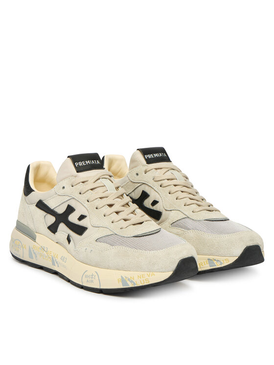 Premiata Sneakersy Premiata Mick0.1 Var 8236 Svetlosivá