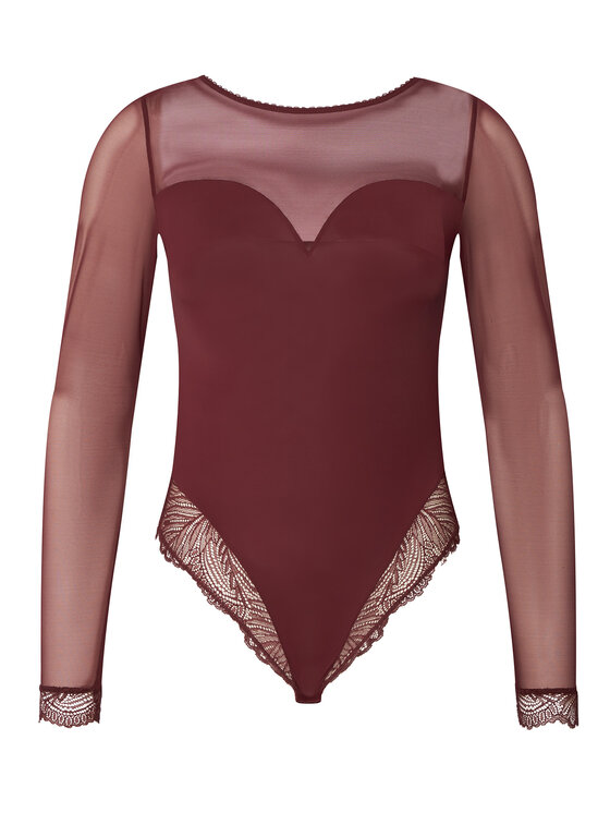 Ysabel Mora Ysabel Mora Body 10782 Guinda/burdeos