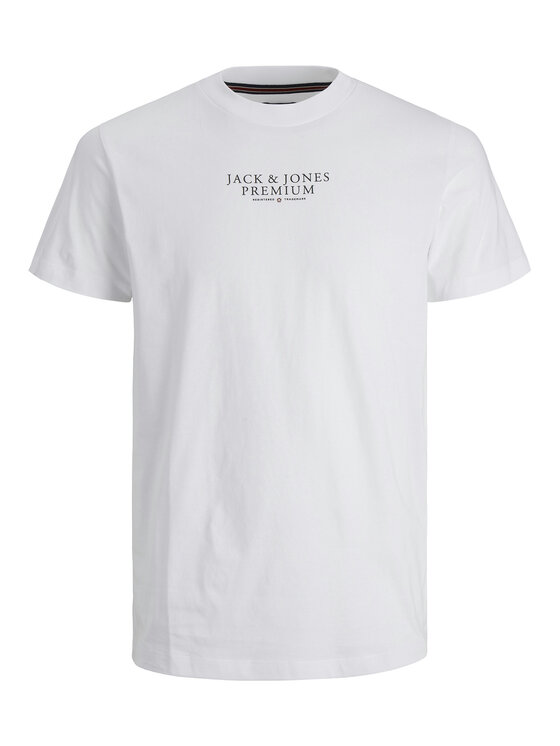 Jack & Jones Jack & Jones Camiseta Archie 12217167 Blanco Regular Fit