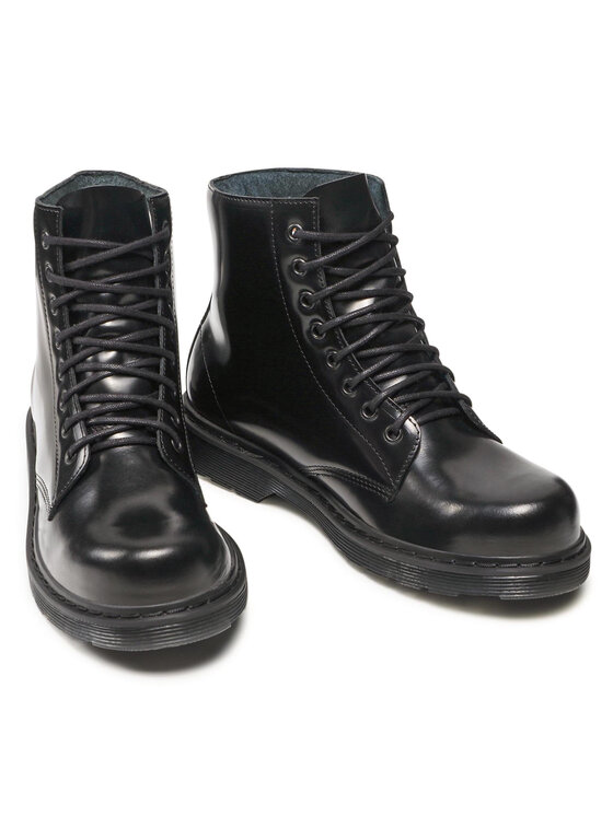 Gregor Botines planos Gregor 01655-ME-FL10-DS Negro