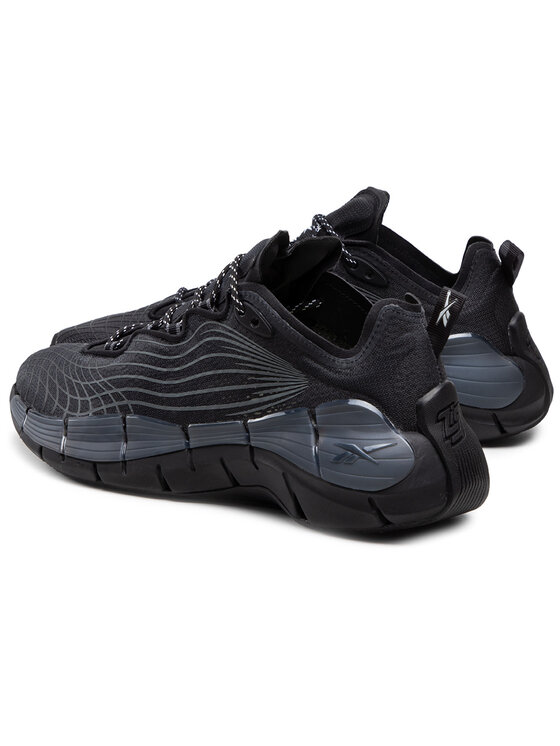 Reebok Sneakersy Reebok Zig Kinetica II FX9340 Czarny