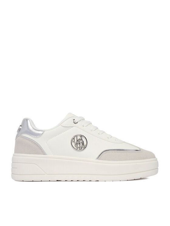 U.S. Polo Assn. Сникърси U.S. Polo Assn. EO-KERRY001W/GY1 Бял
