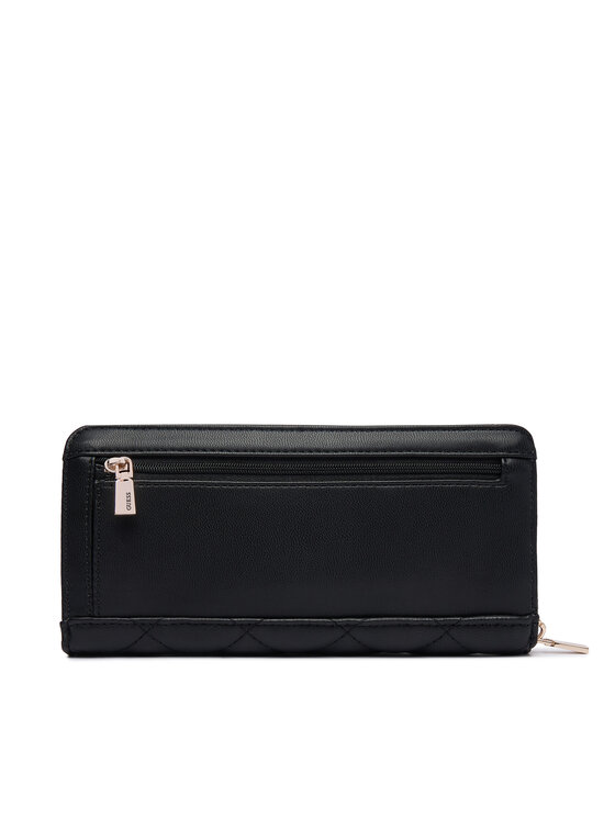 Guess Πορτοφόλι Guess Juliet Slg SWQG24 56146 Μαύρο