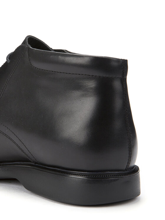 Geox Puszābaki Geox U Brayden 2Fit Abx D U54N1D 00043 C9999 Melns