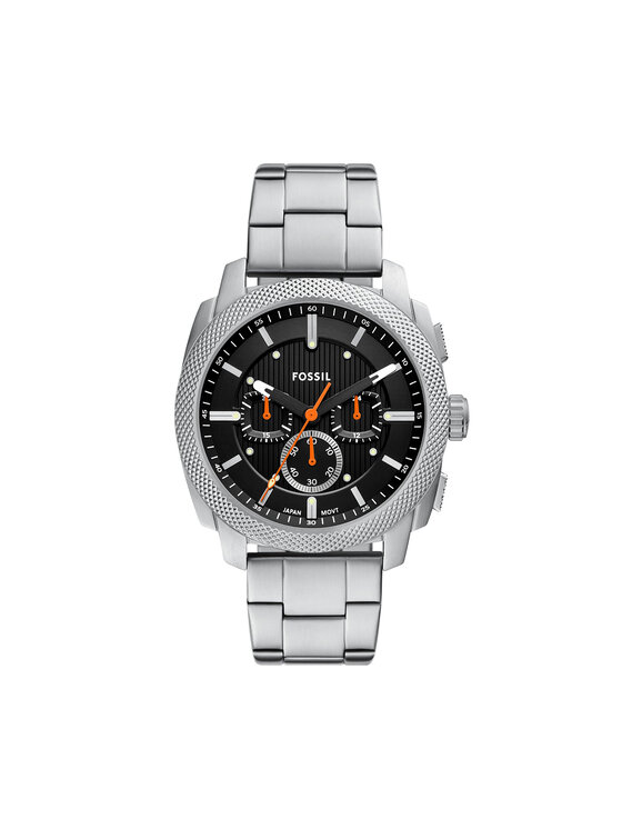 Fossil Годинник Fossil Machine FS6095 Срібний