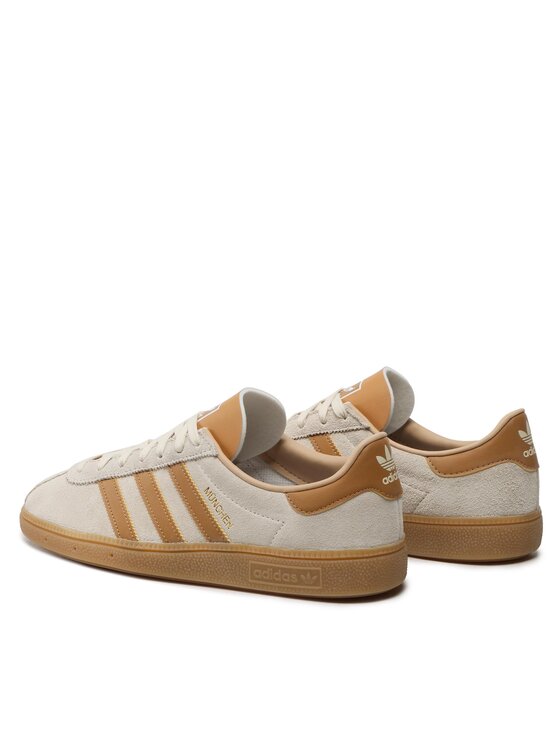 adidas Sneakersy adidas Munchen Shoes GY7399 Béžová