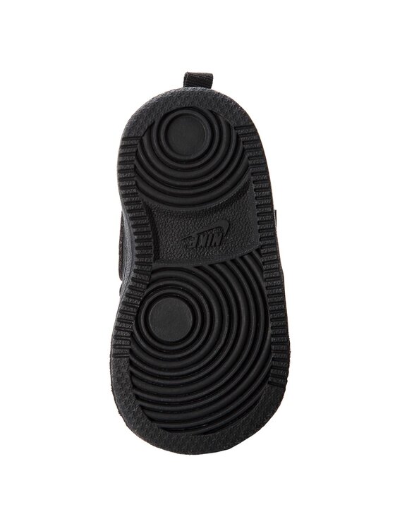 Nike Tenisice Nike Court Borough Low (TDV) 870029 001 Crna