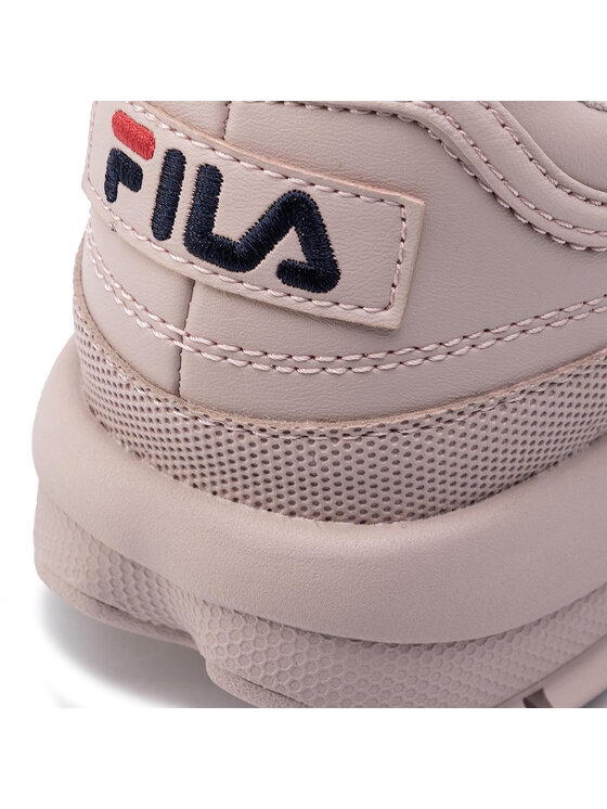 Fila Снікерcи Fila Disruptor Low Wmn 1010302.71P Рожевий
