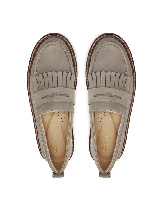 Clarks Mocasines Clarks Oriannaw Loafer 26176640 Gris