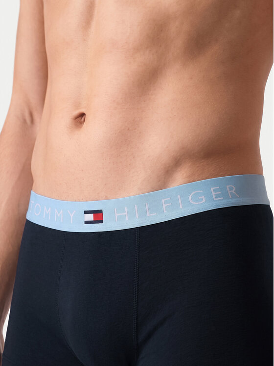 Tommy Hilfiger Tommy Hilfiger Conjunto de calzoncillos boxer UM0UM03908 Azul marino