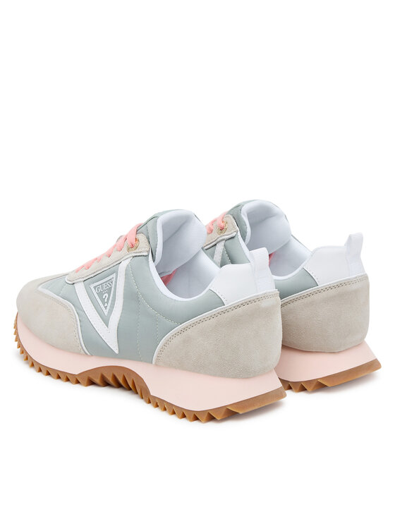 Guess Sneakersy Guess FLTBAI SUE12 Zelená