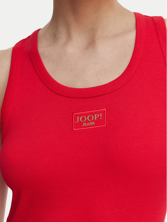JOOP! Jeans JOOP! Jeans Top Tana 30046103 Rojo Slim Fit