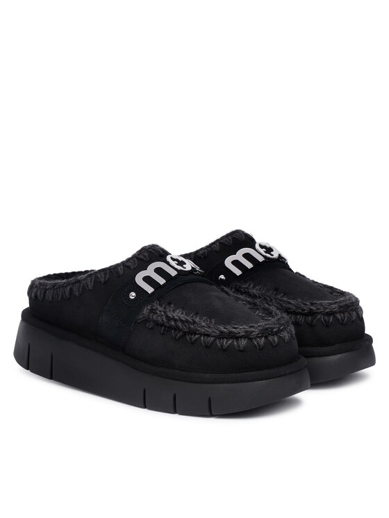 Mou Schneeschuhe Mou Bounce Clog FW531001A Schwarz