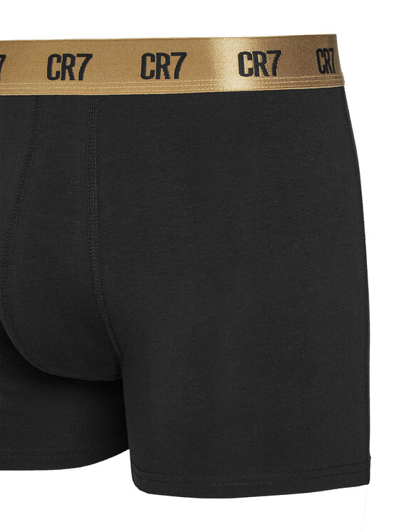 Cristiano Ronaldo CR7 Cristiano Ronaldo CR7 Комплект боксерів Basic 8123-49 Чорний