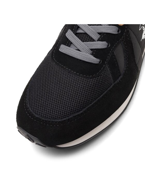 Beverly Hills Polo Club Sneakersy Beverly Hills Polo Club PEPE-01 Čierna