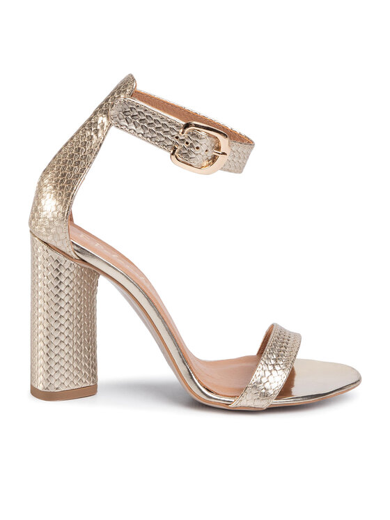 R.Polański Sandály R.Polański 0876 Zlatá