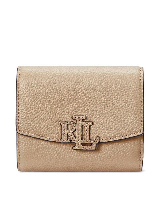 LAUREN RALPH LAUREN Peňaženka LAUREN RALPH LAUREN Cameryn 432966782005 Béžová