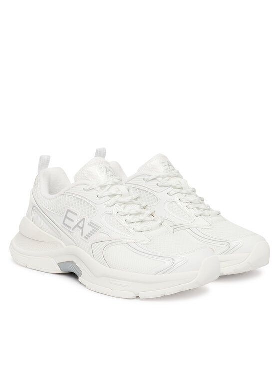 EA7 Emporio Armani Снікерcи EA7 Emporio Armani X8X249 XK446 M0196 Білий