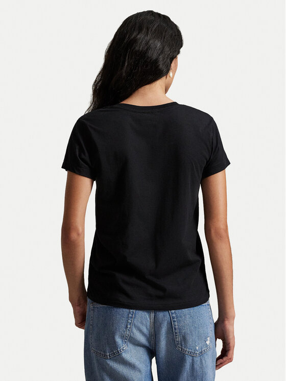 Polo Ralph Lauren Polo Ralph Lauren Camiseta 211B14611009 Negro Regular Fit