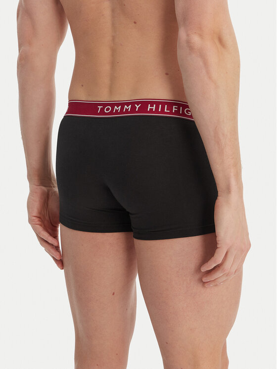 Tommy Hilfiger Tommy Hilfiger Conjunto de calzoncillos boxer UM0UM03881 Negro