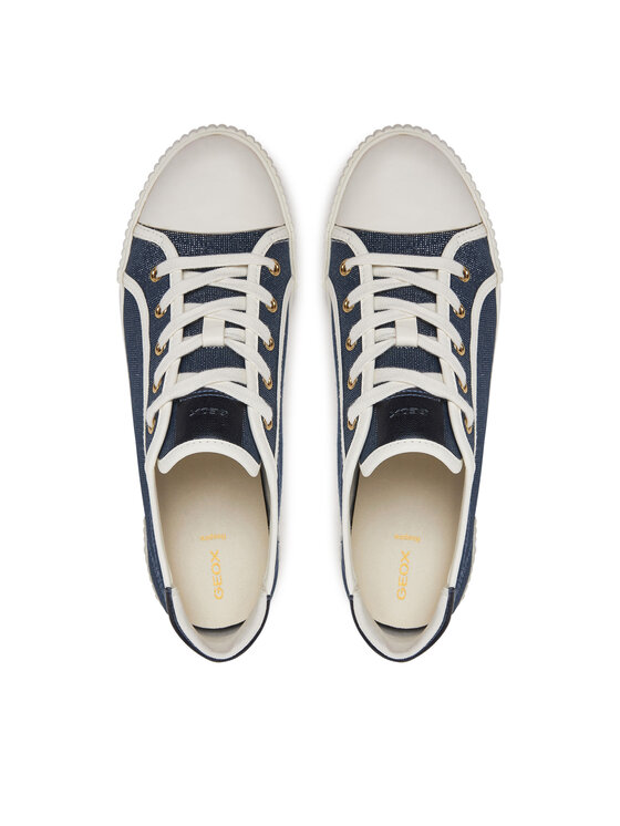 Geox Plátenky Geox D Blomiee D556HB 0AS54 C4084 Tmavomodrá